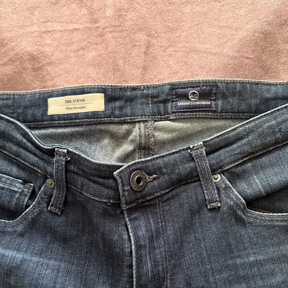 Ag Adriano Goldschmied Men's Blue Jeans